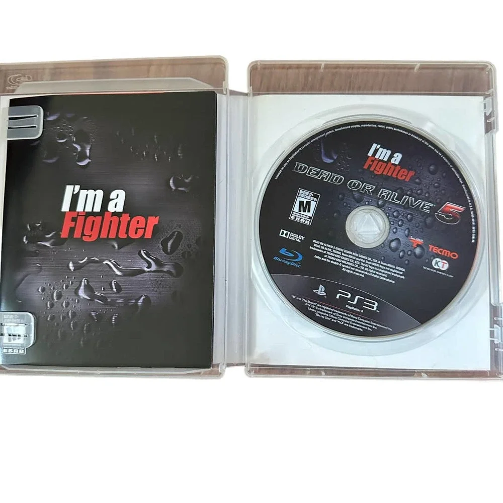 DEAD OR ALIVE 5 GAME FOR PS3